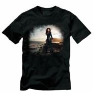 T-Shirt (Größe L) Girlie - Andrea Berg Abenteuertour 2012