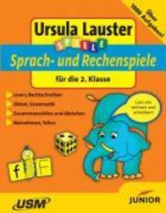 Ursula Lauster: Sprach- und Rechenspiele für die 2. Klasse