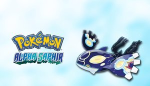Nintendo 2DS - Konsole - Transparent Blau inklusive  Pokemon Alpha Saphir (vorinstalliert)