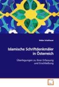 Islamische Schriftdenkmäler in Österreich