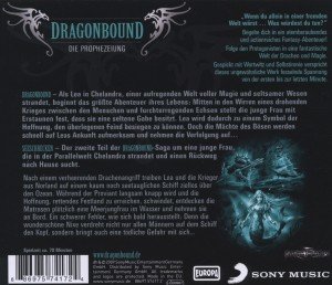 Dragonbound, Die Prophezeiung - Seeschrecken, 1 Audio-CD