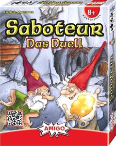 Saboteur - Das Duell (Kartenspiel)