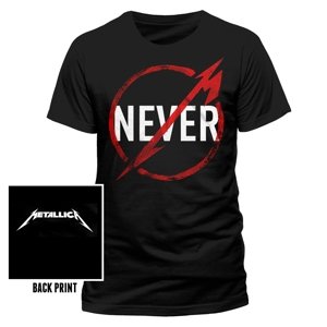 Say Never (T-Shirt,Schwarz,Größe M)