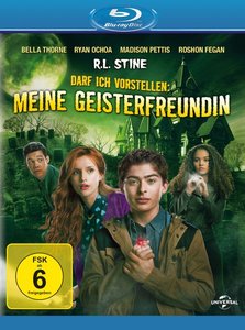 R.L. Stine's - Darf ich vorstellen: Meine Geisterfreundin (Blu-ray)