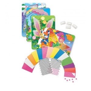 Invento 621000 - Sticky Mosaics: Sparkling Fairies