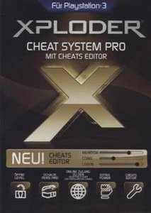 Xploder Ultimate PlayStation 3 Cheating System Pro 2013