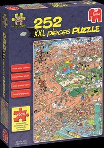 Jumbo 17218 - JVH: XXL Puzzle, Sportsday, 252 Teile