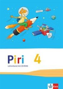 Piri Sprach-Lese-Buch  Lehrerb. m. CDR 4. Sj.
