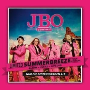 J. B. O.: Nur Die Besten Werden Alt-Tour Edition