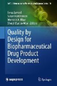 Quality by Design for Biopharmaceutical Drug Product Development
