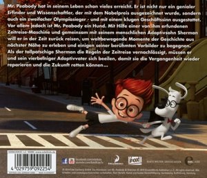 Die Abenteuer von Mr. Peabody & Sherman, 1 Audio-CD