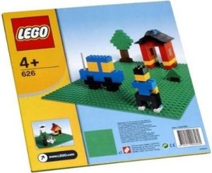 LEGO® Steine & Co. 626 - Bauplatte Rasen