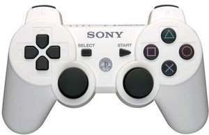 DualShock 3 - Wireless Controller - Weiß (Sony)