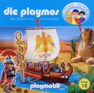 Die Playmos - Der Schatz des Archimedes, 1 Audio-CD