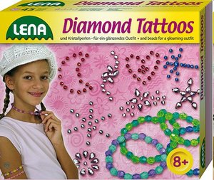 Lena 42263 - Diamond-Tattoos