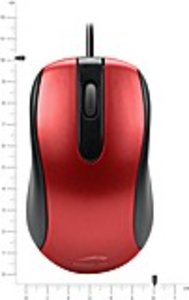 MICU Mouse, 3-Tasten-Maus - USB, rot