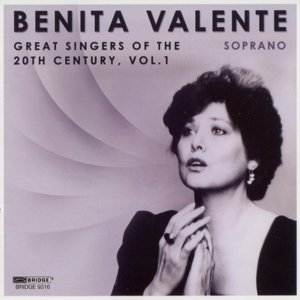 Great Singers of the 20th Century,Vol.1