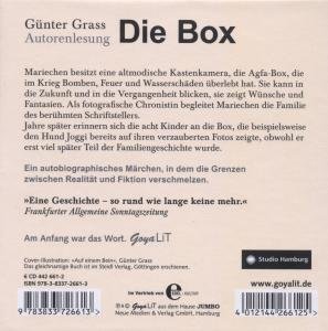 Grass, G: Box/6 CDs