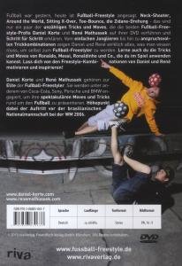 Freestyle-Fussball, DVD