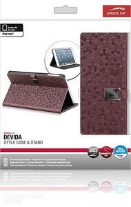 DEVIDA Style Case & Stand, Tasche mit Standfunktion für iPad mini, violet
