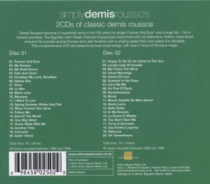 Roussos, D: Simply Demis Roussos (2CD)