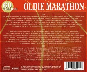 60 Top-Hits Oldie Marathon