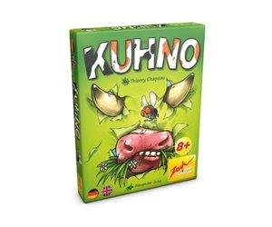 Noris 601105097 - Kuhno, Kartenspiel, bunt