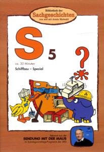 Bibliothek der Sachgeschichten - S5, Schiffbau-Spezial, 1 DVD
