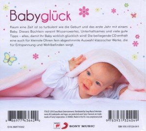 Babyglück, 1 Audio-CD + Geschenkbuch