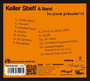 Keller Steff Und Band: Langsam Pressiert\'s