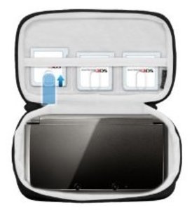 Nintendo 3DS Tasche Compact Pouch (schwarz)