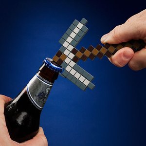 Minecraft - Pickaxe Bottle Opener (Flaschenöffner)