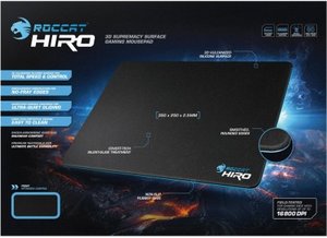 ROCCAT Hiro 3D Supremacy Surface Gaming Mauspad schwarz