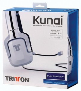 TRITTON(R) Kunai Stereo Headset für PS3 / PS4 und PS Vita - weiss