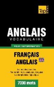 Vocabulaire Français-Anglais britannique pour l'autoformation - 7000 mots