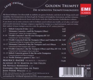 Golden Trumpet-Trompetenkonzerte