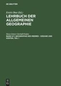 Geographie des Meeres - Ozeane und Küsten, Teil 1. Tl.1