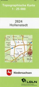 Hollenstedt 1 : 25 000. (TK 2624/N)