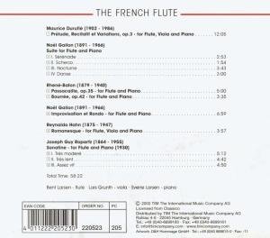 Larsen, B: French Flute (Durufle/Gallon/Hahn/Rhene-Bato)