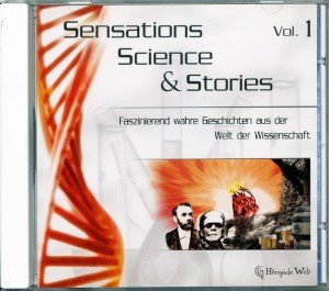 Sensations, science & stories, 1 Audio-CD. Vol.1