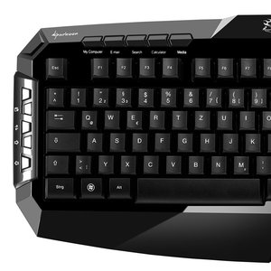 Sharkoon Skiller - Gaming Tastatur - Schwarz