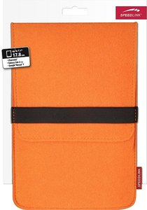 ALUNY Felt Sleeve, 7 inch, Schutztasche, orange