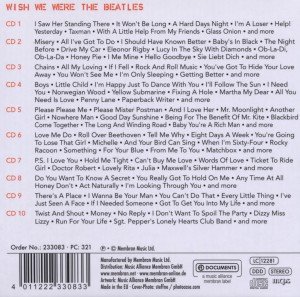 We Wish We Were the Beatles, 10 Audio-CDs
