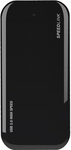 NOBILE Active USB Hub - 4-Port, schwarz