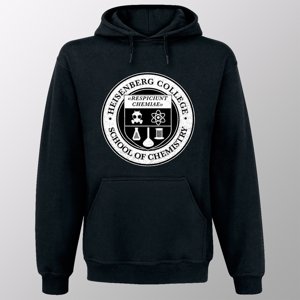 Heisenberg College (Hoodie XL/Black)