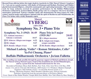 Ludwig/Mekinulov/Falletta/Buffalo: Sinfonie 3