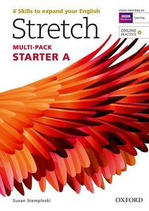 Stretch: Starter: Students Book & Workbook Multi-Pack A