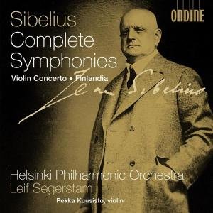 Helsinki PO/Segerstam/Kuusisto/PK: Complete Symphonies/Violi