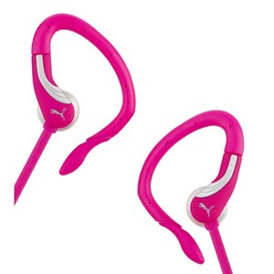 PUMA 360 Pro Performance Sport Headset In-Ear + Mic, pink