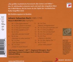 Rilling, H: Esprit/Messe h-moll BWV 232 (AZ)